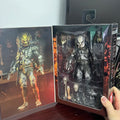 NECA Ultimate Elder Predator Action Figure Model Toys Joint Movable Horror Doll Christmas Present For Children