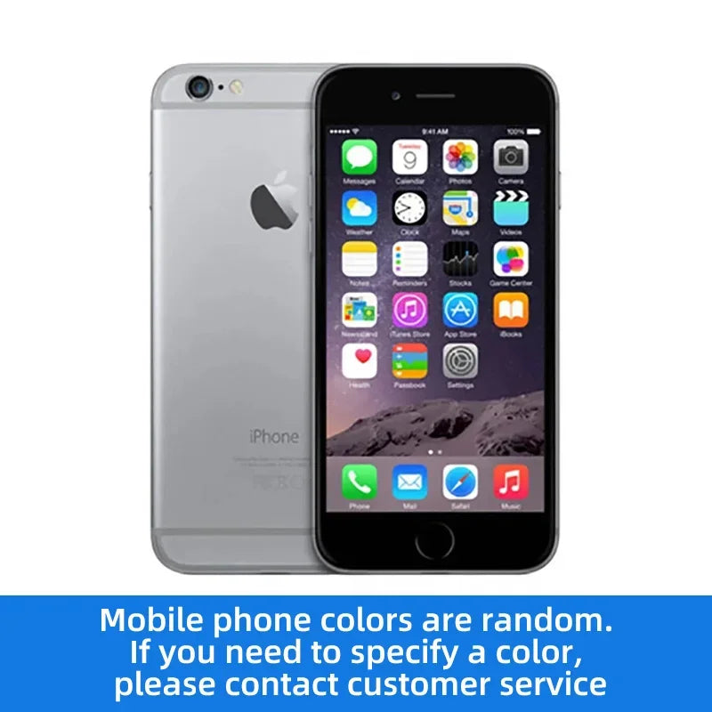 Apple iPhone 6 Unlocked Dual Core 4.7 inch IOS 16/64/128GB ROM 1.4GHz 8MP 3G 4G LTE Used Fingerprint Mobile Cell Phone