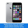 Apple iPhone 6 Unlocked Dual Core 4.7 inch IOS 16/64/128GB ROM 1.4GHz 8MP 3G 4G LTE Used Fingerprint Mobile Cell Phone