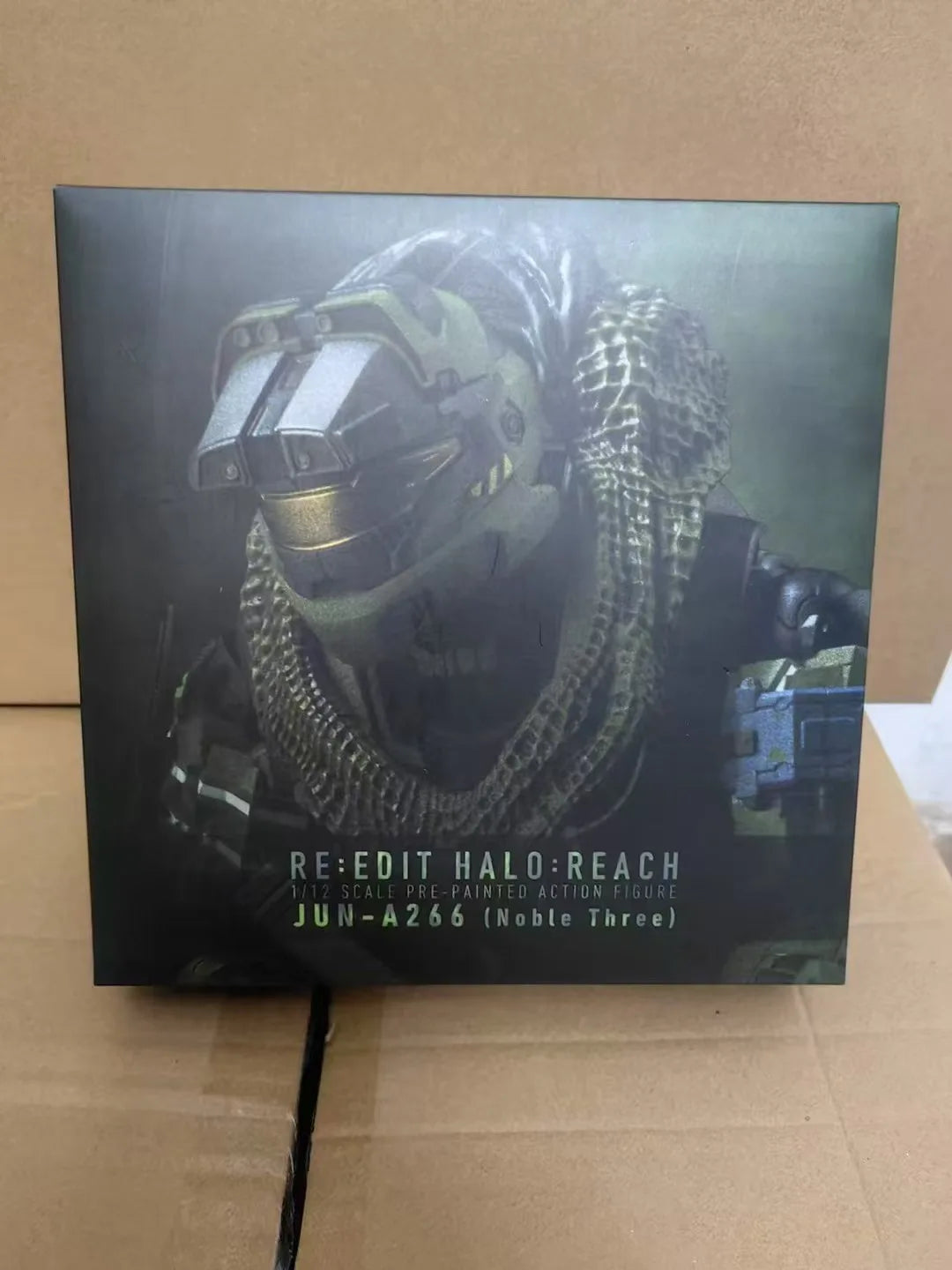 2 Signs 1/12 Articulated Master Chief PVC Action Figure Collectible Model Toy 18cm