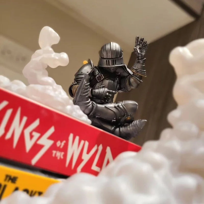 Four Horsemen Official Skeleton Knight Figure Limited Edition Collectible Action Figure Men Anime Model Gift Gamers Collectors