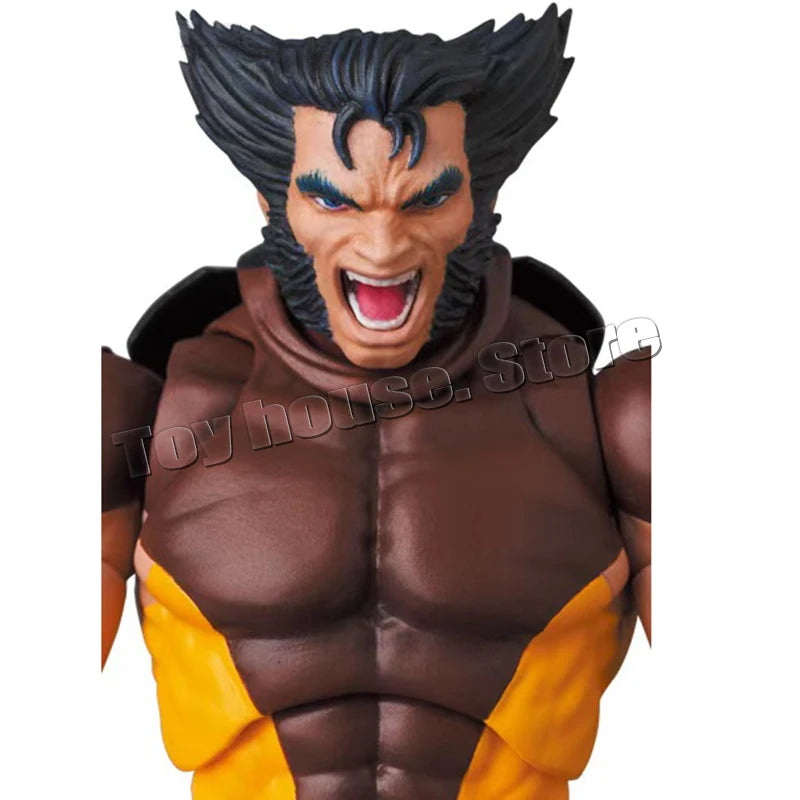 Ct Toys Wolverine Deadpool Anime Figure Mafex 138 Deadpool 3 Movie Action Figure Figurine Model Statue Collection Toys Gifts