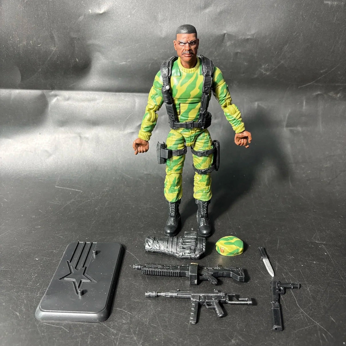 G.I. Joe GI Joe Classified Series 6" Mindbender Snake Eyes Commander SAW Viper Big Ben General Hawk Action Figure Model Toy Gift