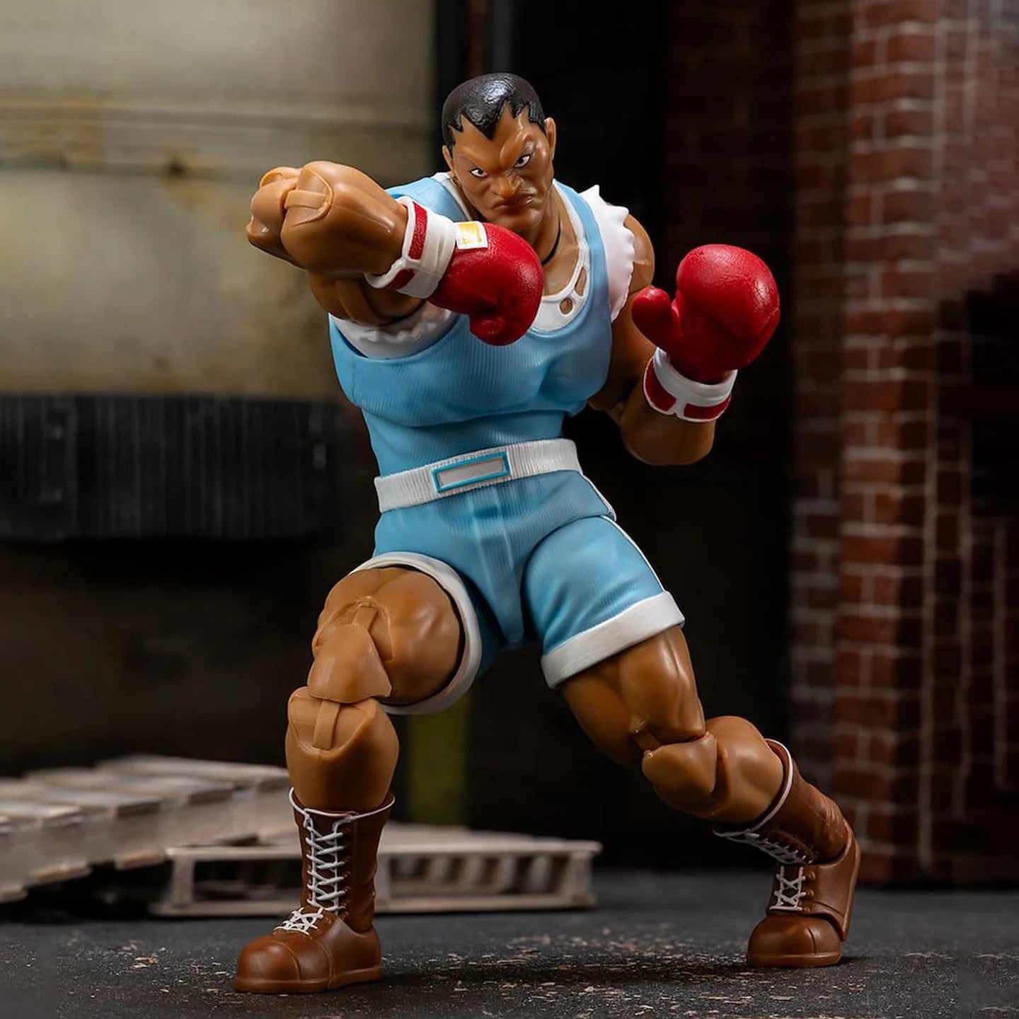 JADA New Action Figure Street Fighter Collectible Figures: Akuma & “Boxer” Balrog | Limited Edition ~15-17 cm
