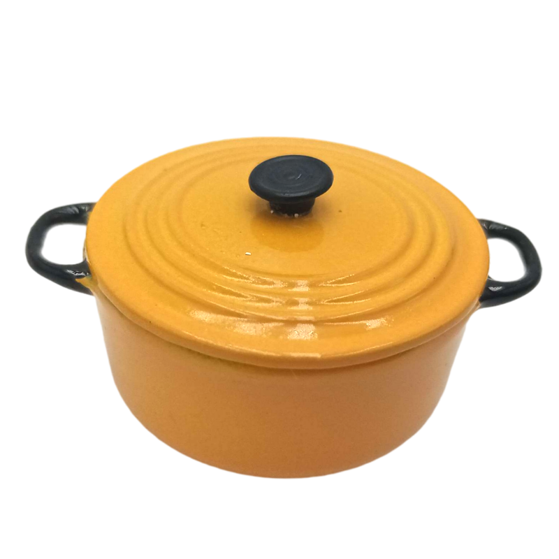 1/6 BJD Doll Ob11 Accessories Kitchenware Mini Wok Pans Pots Doll Furniture Mini Scene Decoration for Barbie Licca Blythe Doll