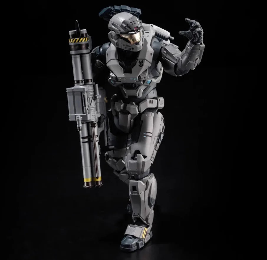 1/12 Scale Halo Action Figure - Emile-A239 Spartan-B312 Room Decoration Toy For Kids Christmas Gift Collectible Handmade Model