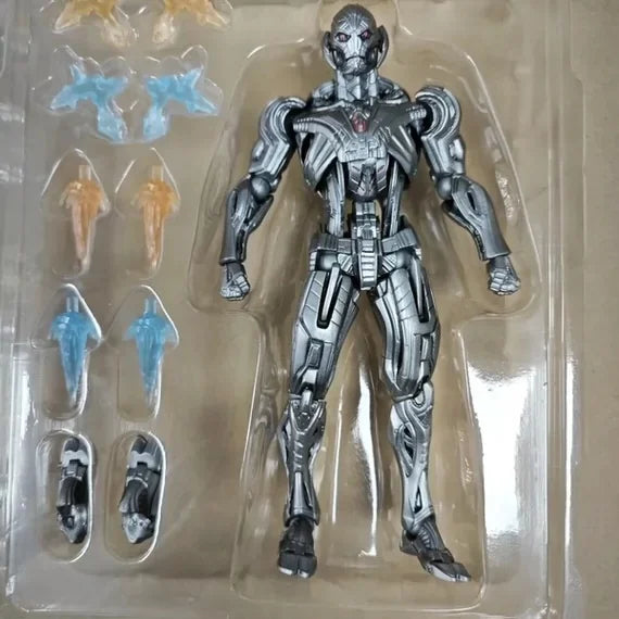 AC Factory Ultron Action Figure Kaiyodo Amazing Yamaguchi Avengers Anime Collection Ko Model Gift Toys