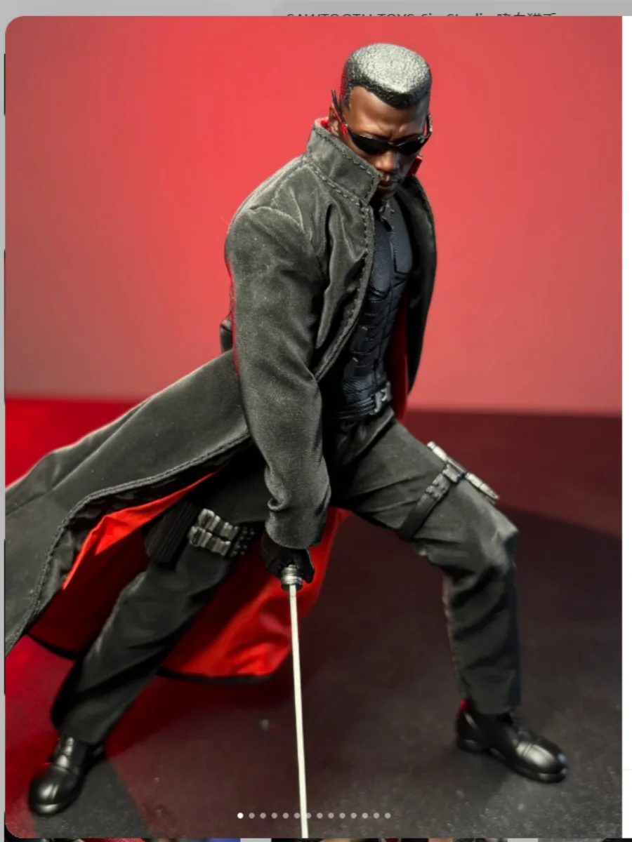 Official Sawtooth Toys Stm-20252 Blood Hunter 1/12 Scale Action Figure Original Model Toys Collectors Action Figure In Stock
