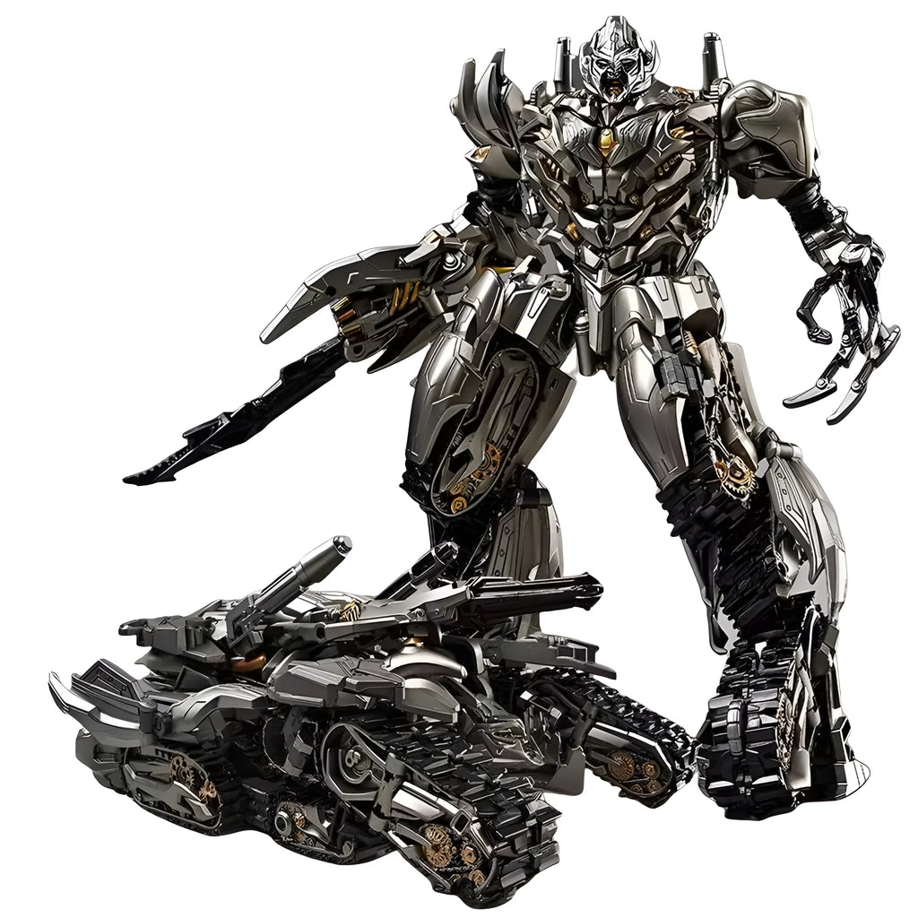 30cm Transformation Megatron Optimus Prime Bumblebee Deformation Movie G1 Anime Figure Action Figure Alloy Robot Mode Toys Gifts