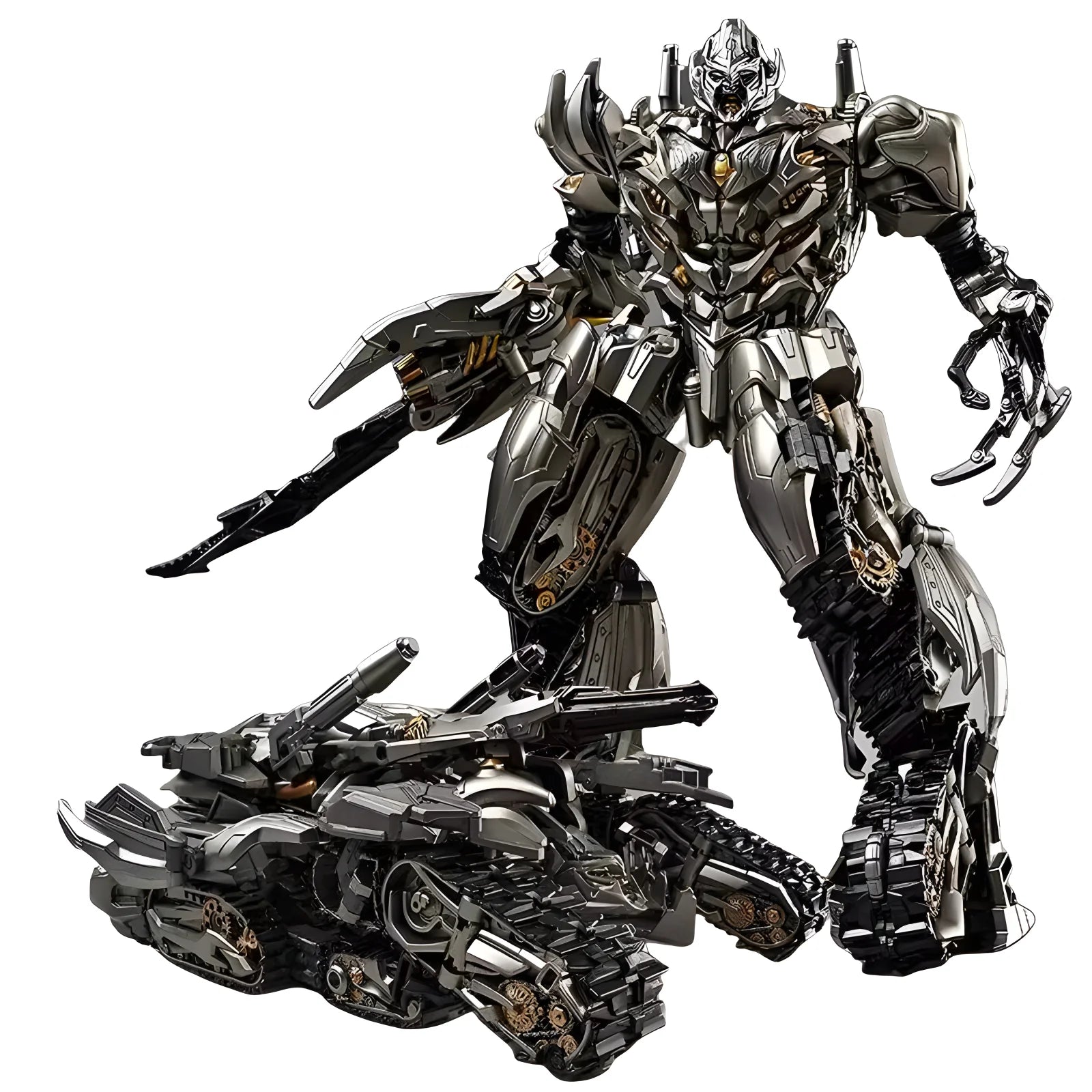 30cm Transformation Megatron Optimus Prime Bumblebee Deformation Movie G1 Anime Figure Action Figure Alloy Robot Mode Toys Gifts