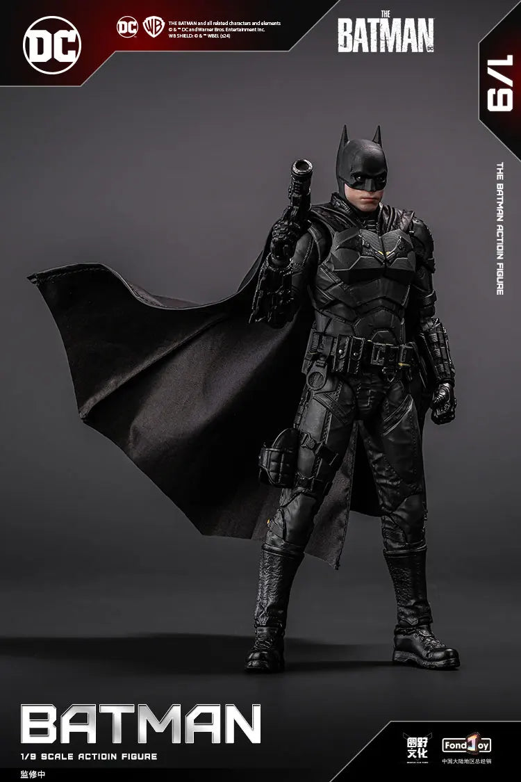 DC Robert Pattinson The Batman Action Justice League Figure ben Batman Anime Figures Collections Models Toys Kids Gift