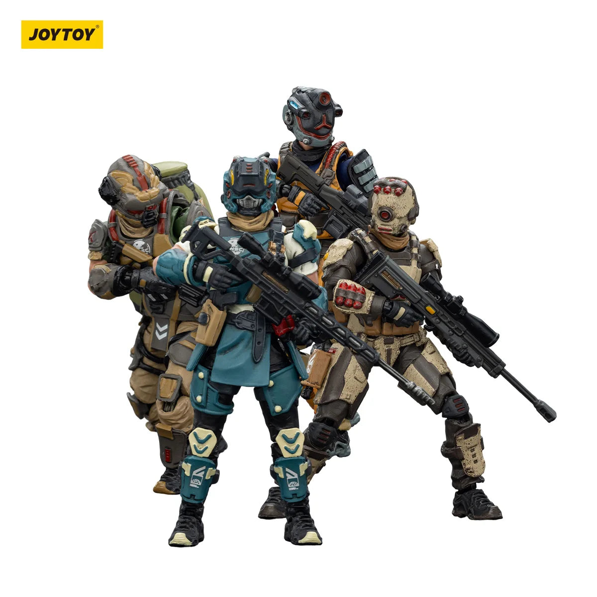 JOYTOY Hardcore Coldpl 1/18 Action Figure Army Builder Promotion Pack Figure 08-36 NPCS Model