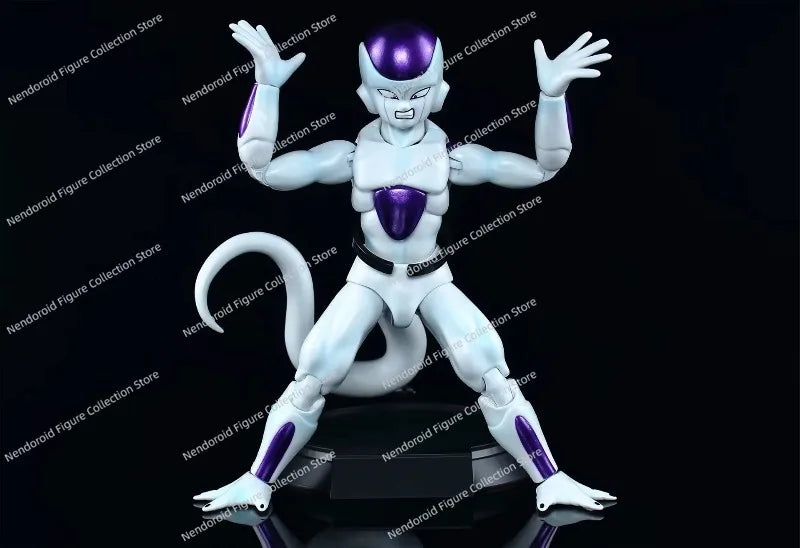 24cm Dragon Ball Z Figuarts Freezer Majin Buu Shf Third Form Figurine Pvc Action Figure Collection Model Collection Toy Gifts