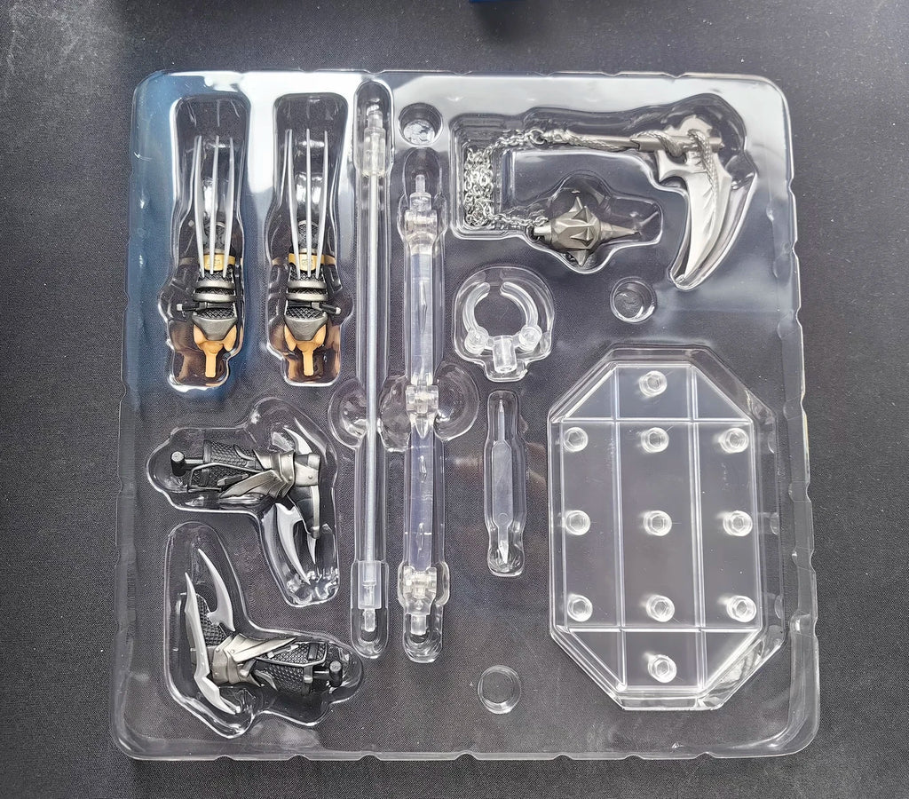 AC Factory Toys Ninja Gaiden Ryu Hayabusa Action Figures Kaiyodo Revoltech Figurine Ko Model Kids Gift Toys