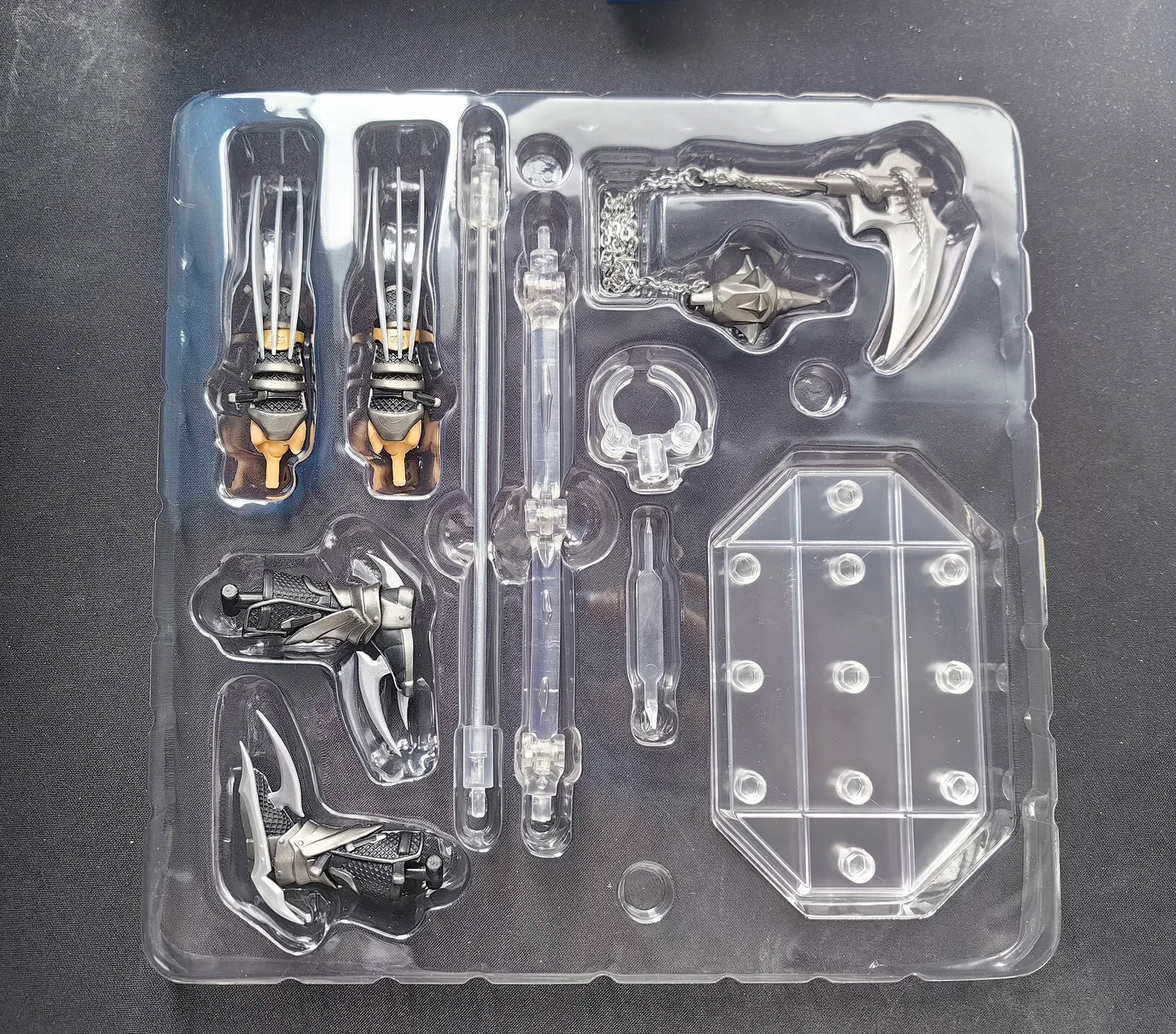 AC Factory Toys Ninja Gaiden Ryu Hayabusa Action Figures Kaiyodo Revoltech Figurine Ko Model Kids Gift Toys