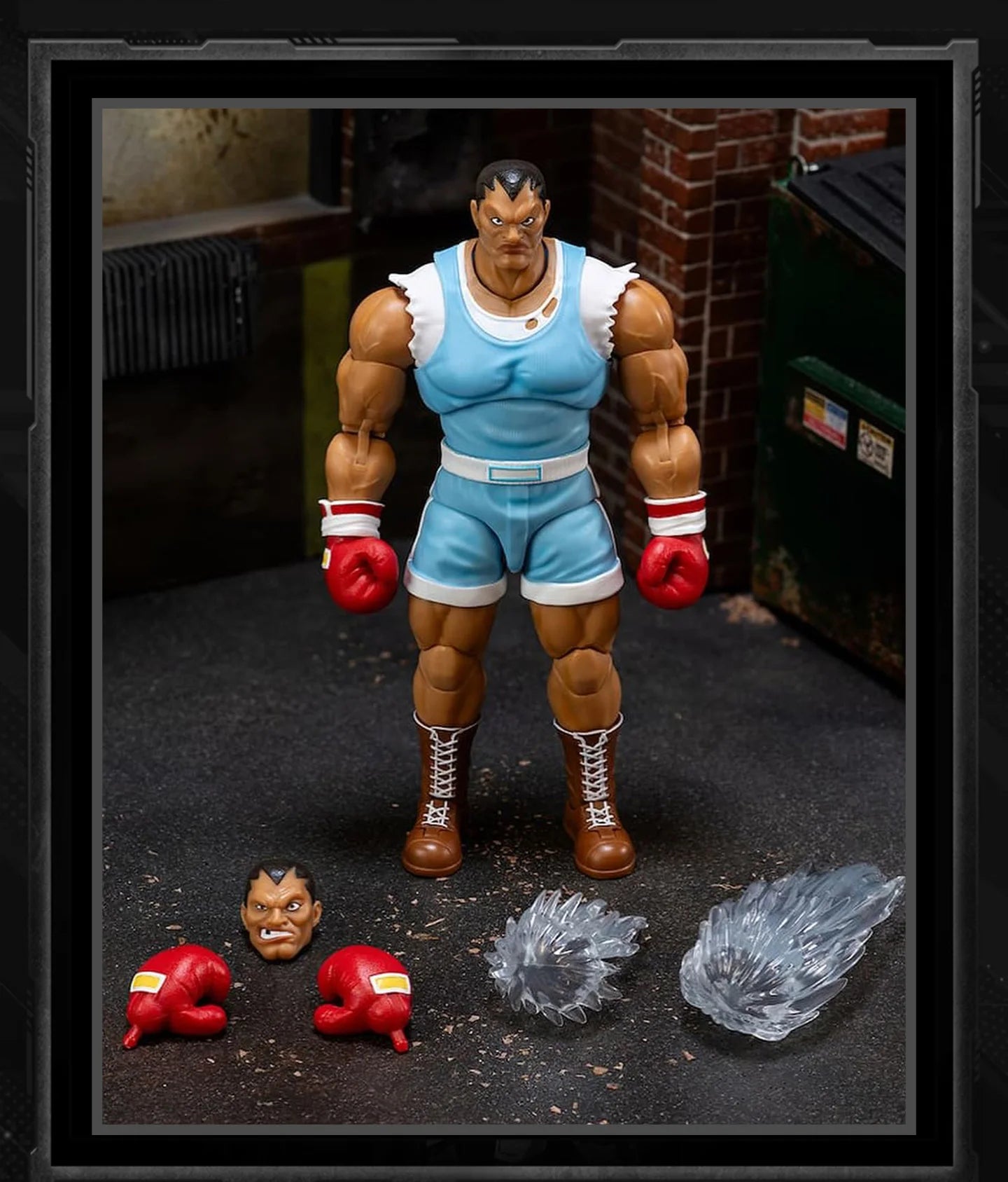 JADA New Action Figure Street Fighter Collectible Figures: Akuma & “Boxer” Balrog | Limited Edition ~15-17 cm