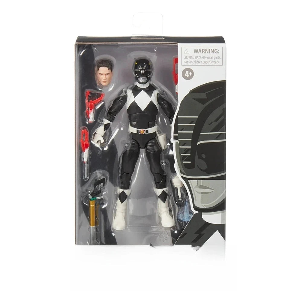 Power Rangers Lightning Collection Red Green Pink Blue Black Yellow Rangers 15cm Action Figure Model Toy