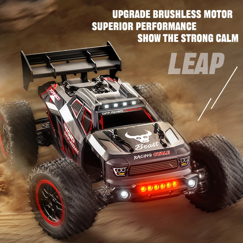 ZLL SG316 MAX 1:16 High Speed Drift Racing Car 80KM/H Brushless Motor 4WD RC Off Road Car Monster Trucks Toys for For Kids Gifts
