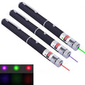 (Do not provide batteries) Green Red Laser Pointer Teaching Tool Pet Automatic Cat Toys Laser Focus Lazer Pen Combination