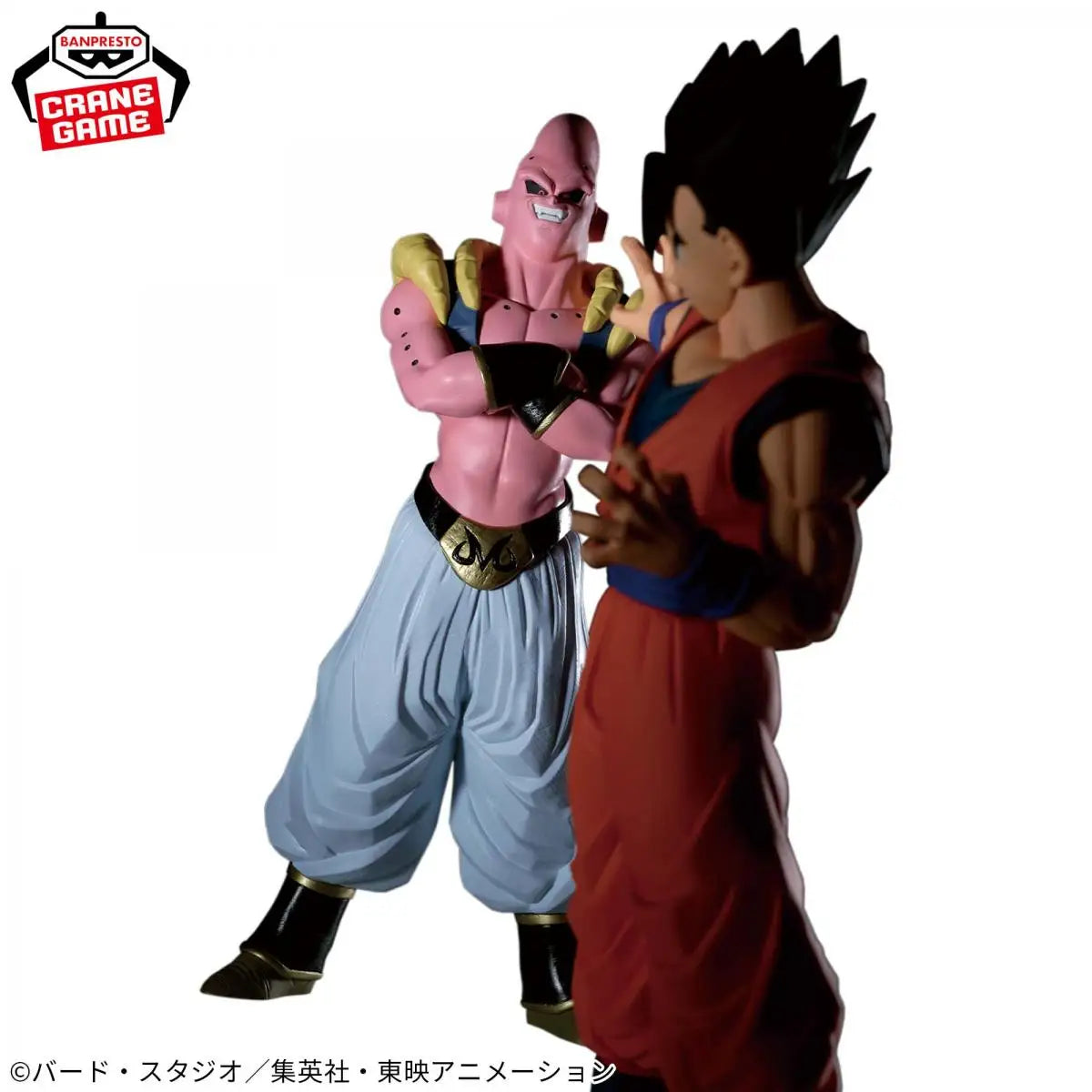 BANDAI Original Dragon Ball Z MATCH MAKERS Majin Buu Son Gohan Anime Action Figure Model Toys PVC Besktop Decorate Festival Gift