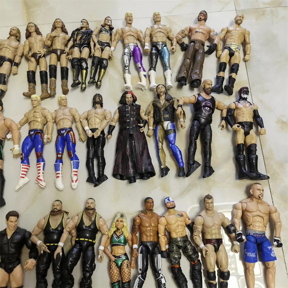 Original  classic toy professional wrestling gladiator wrestler action figure toy various styles