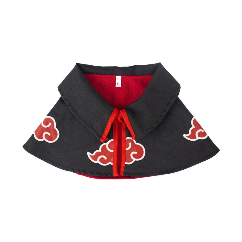 Anime Haruto Pet Cloak Clothes Pet Cat Dog Cosplay Costume Hokage Uzumaki Akatsuki Photo Props Birthday Fans Gifts Toys