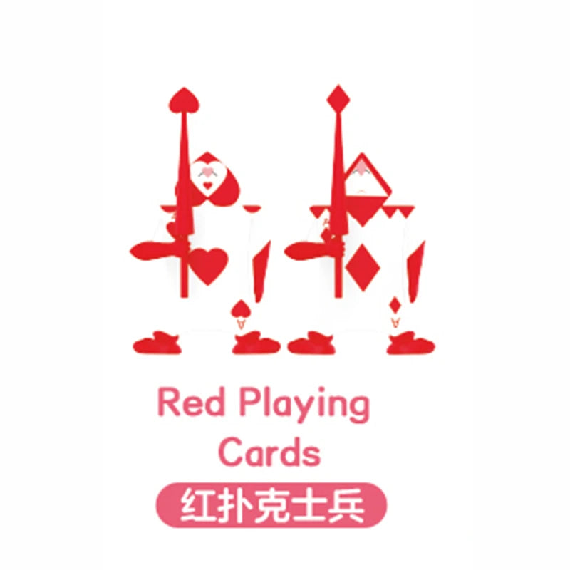 Disney Alice in Wonderland Mad Hatter Cheshire Cat Queen of Heart Tweedle Dee March Hare White Rabbit Action Figure Toys