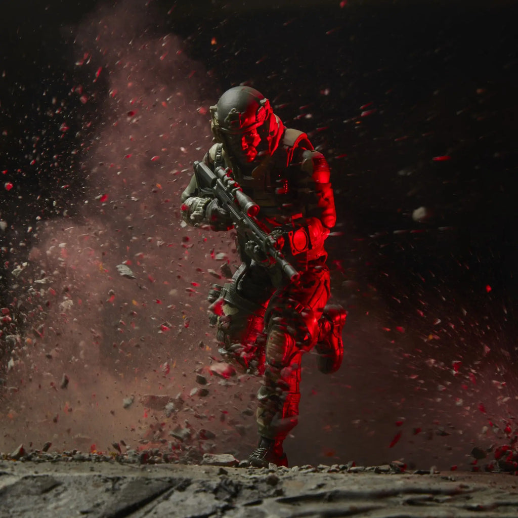 G.I. Joe Classified Series 60th Anniversary Action Pilot Halo High Altitude Low Opening Jumper Marine Sniper 6inch Action Figure