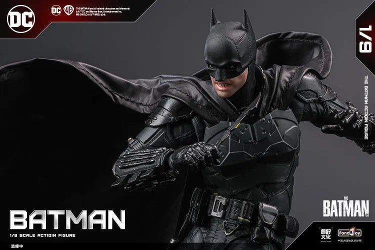 DC Robert Pattinson The Batman Action Justice League Figure ben Batman Anime Figures Collections Models Toys Kids Gift