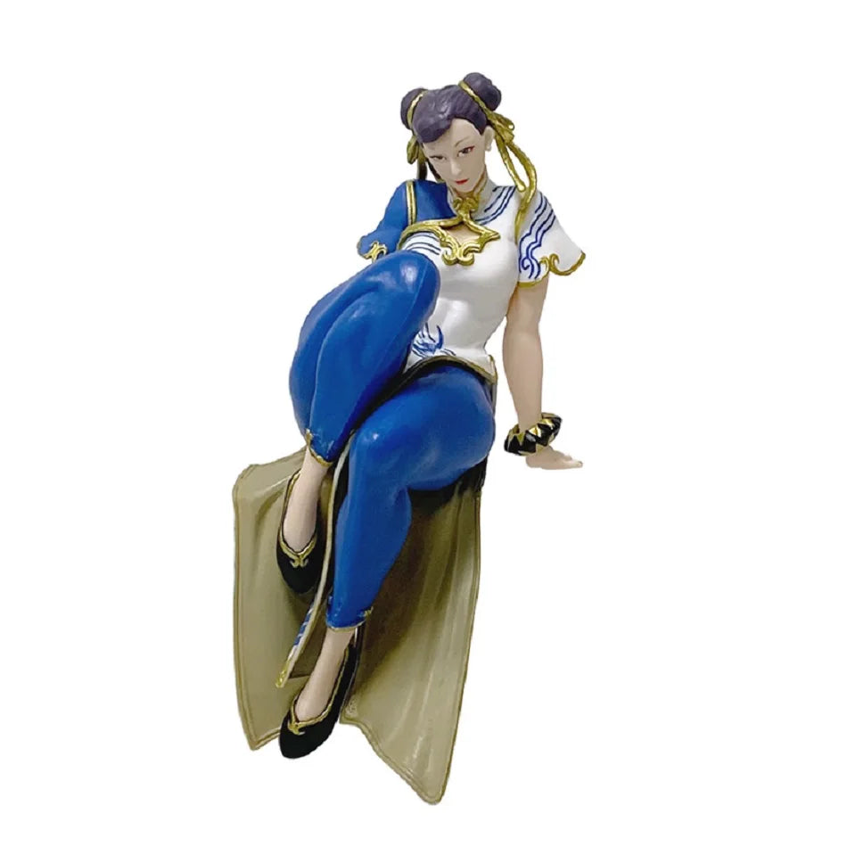 14-17cm Street Fighter 6 Fighting Game Peripherals Figure Chun-Li Ryu Jamie Action Model Pvc Desktop Statue Collection Toys