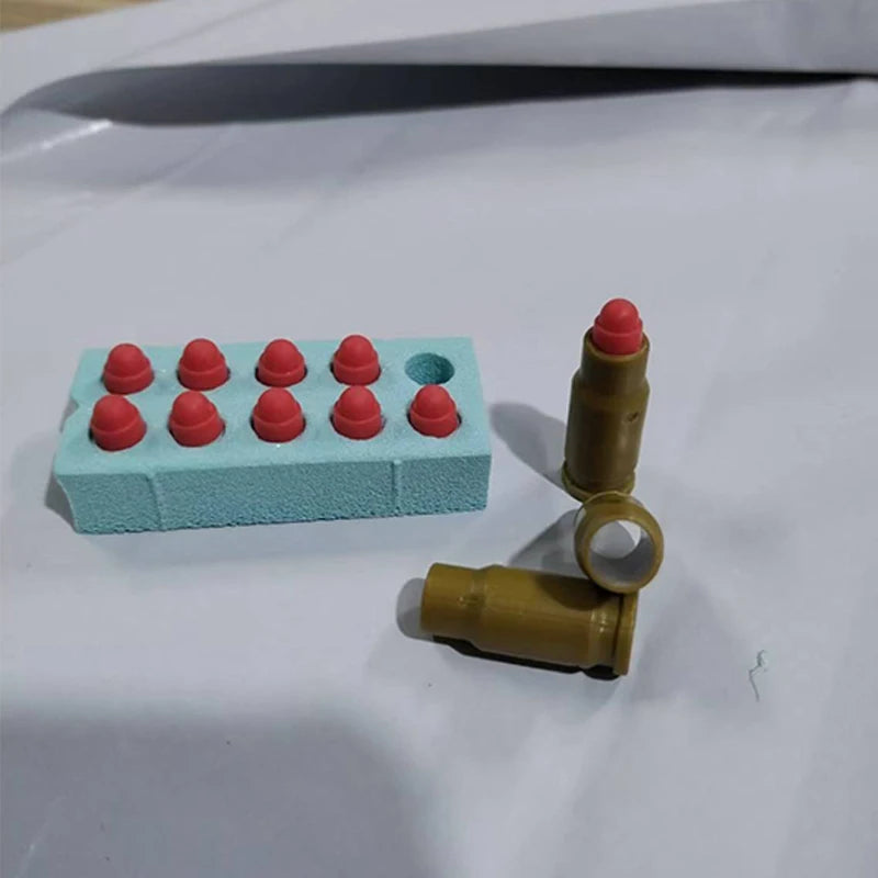 2026 Newest Shell Ejecting Airsoft Pistol Soft Bullet Toy Gun Kids Outdoor Shooting Game Boys Gift