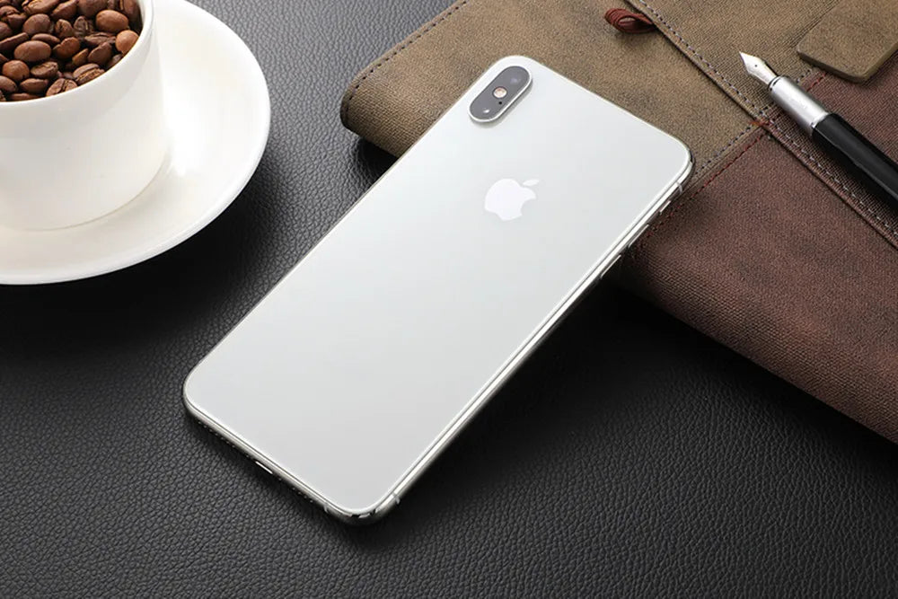 Apple iPhone XS Max 64GB/256GB ROM 1 SIM+1 eSIM 6.5" Super Retina OLED Genuine Cell Phone Replaced New Battery
