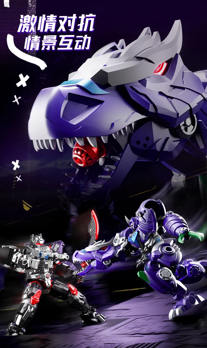 LiJiang XT-1611 Transformation Tyrant T-REX Dinosaur BW Beast Wars 24.5cm Action Figure Toys