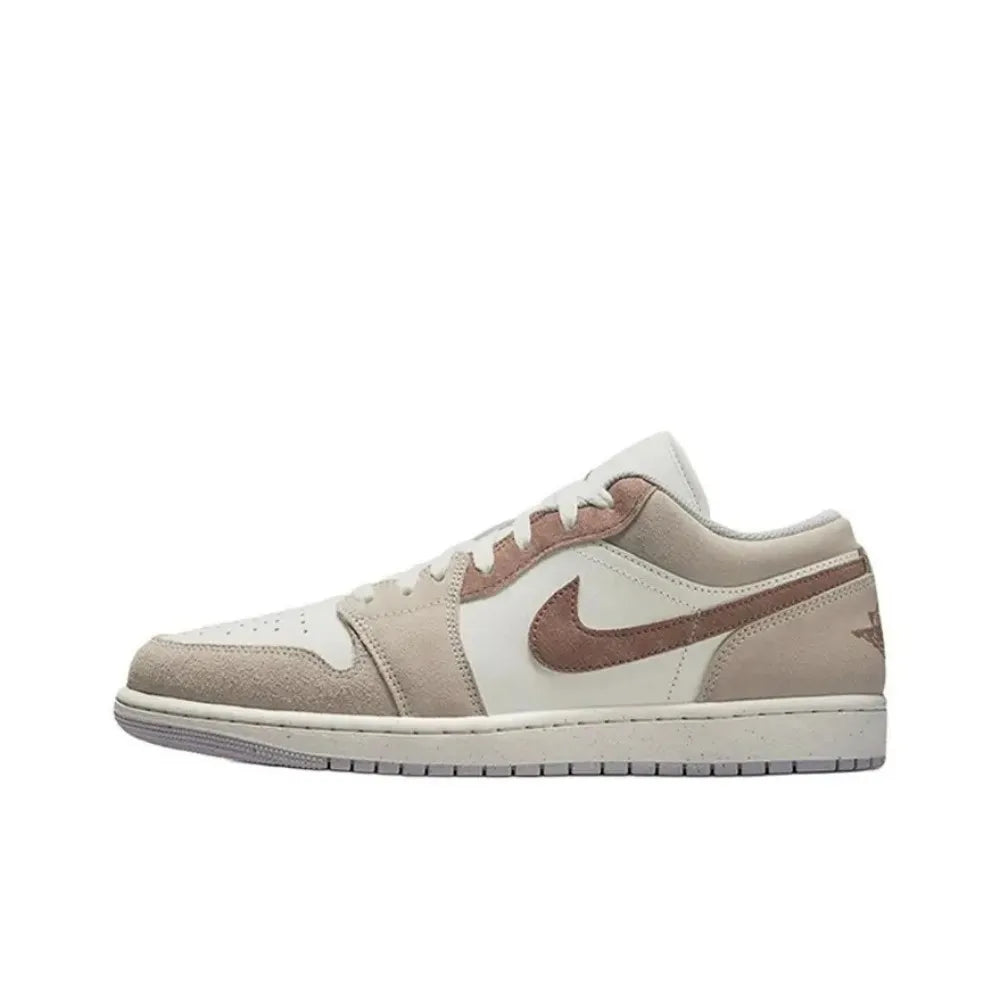 Nike Air Jordan 1 Low Unisex Basketball Shoes, Classic Design with Cushioned Comfort for Casual Wear & Basketball HV4089-201