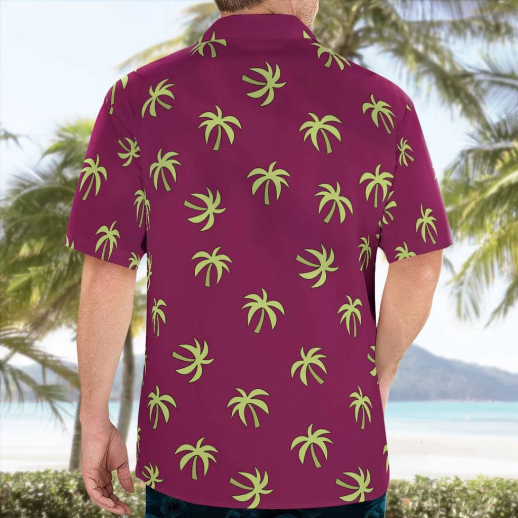 Franky One Piece Hawaiian Shirt Cosplay in “Water 7 Arc”Spring Sports Men's T-Shirt Children's Clothing Tee Y2k Woman