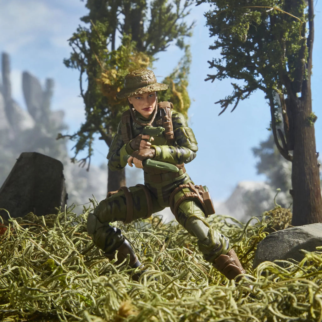 G.I. Joe Classified Series 60th Anniversary Action Pilot Halo High Altitude Low Opening Jumper Marine Sniper 6inch Action Figure