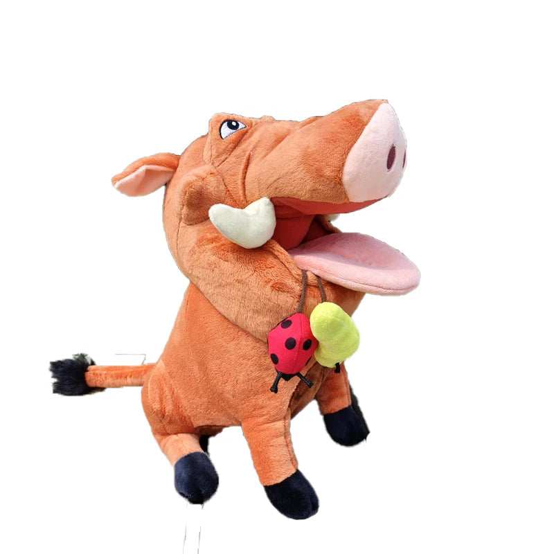 30cm Disney The Lion King Boar Pumbaa Plush Toys Dolls Pp Cotton Filled Super Soft Doll Sofa Ornaments Plush Pillow Toy Gifts