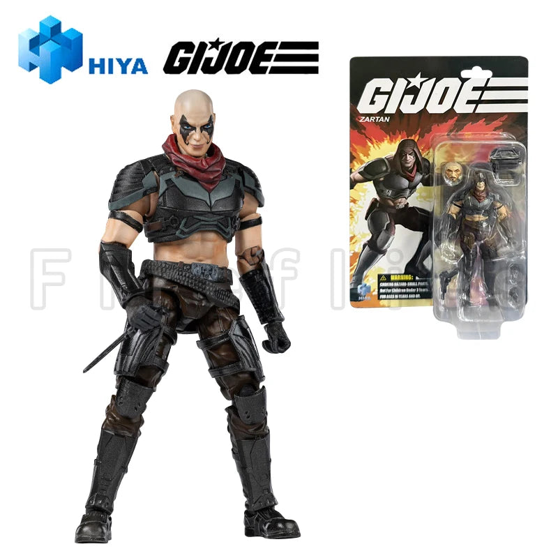 1/18 HIYA Action Figure Exquisite Mini Series G.I.Joe Zartan  Anime Collection Model Toy