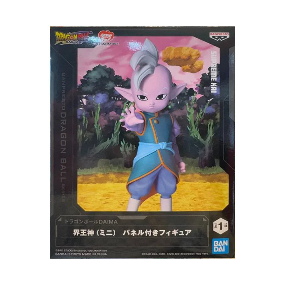 Bandai Original Dragon Ball Daima Son Gokuu Majin Buu Anime Action Figure Toys For Model ornament Kids Children Birthday Gifts