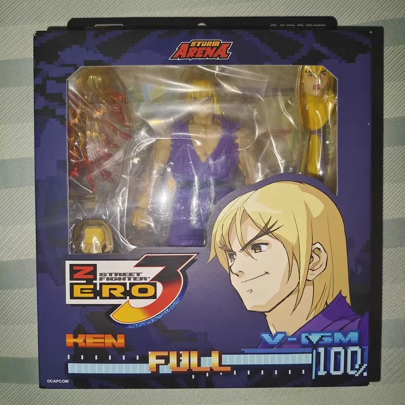 Original Storm Toys ST ARENA3 1/12 ARENA KEN RYU DAN NASH Anime Collection Figures Model Toys