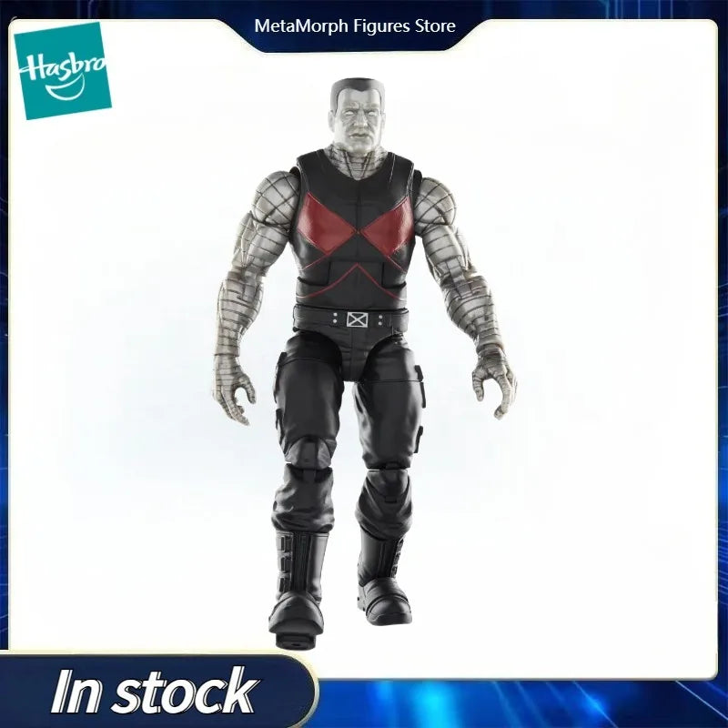 Original Hasbro Marvel Legends Series Deadpool Legacy Collection Colossus Action Figure Collection Model Toys