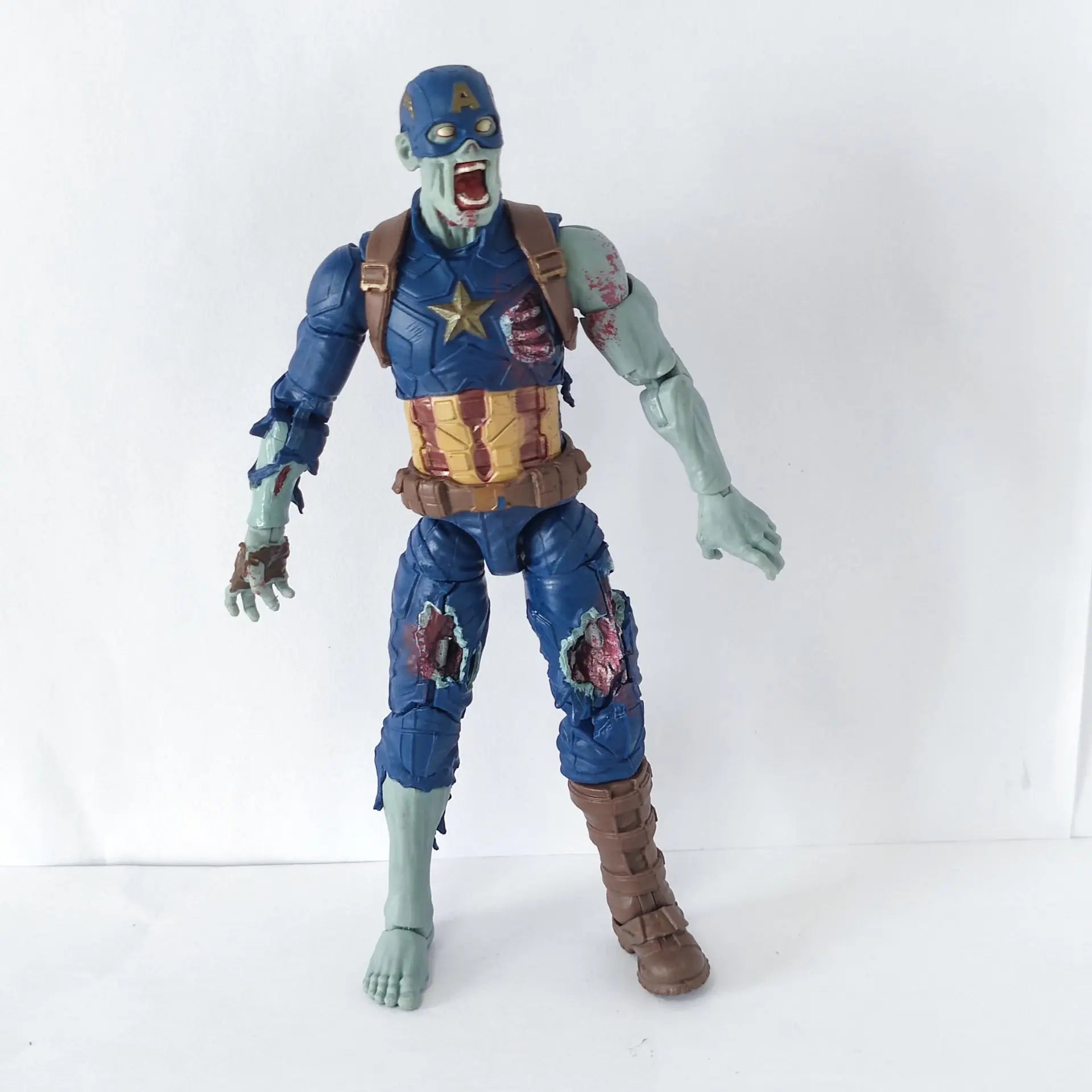 Marvel Legends What if Doctor Strange Zombie Captain America Nebula Carter Sylvie Ronin Spiderman 6" Loose Action Figure