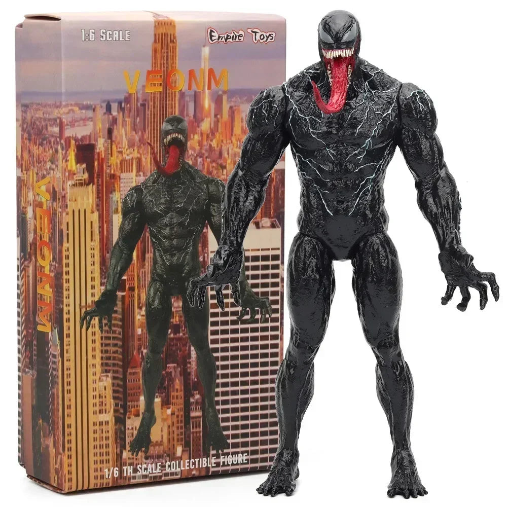 Marvel The Avengers Iron Man Mk46 Groot Spider Man Venom Doctor Strange Thor 1/6 Pvc Figure Model Collect Ornaments Toy Gifts