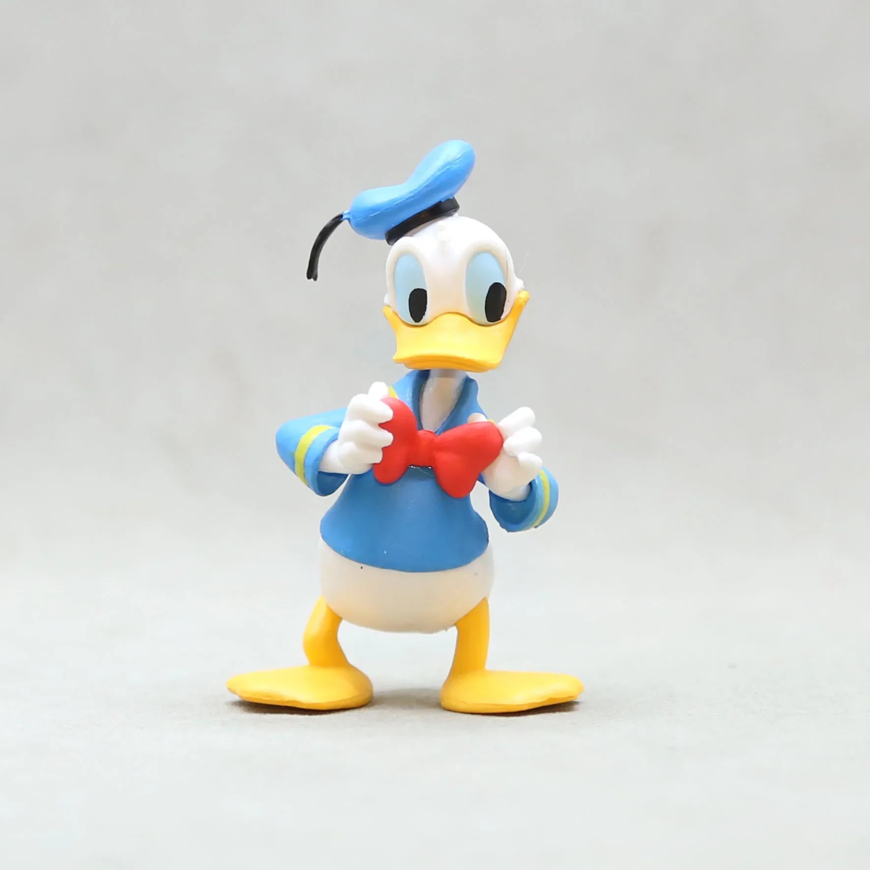 7cm Disney Kawaii Donald Duck Chip Dale Action Figure Mini Model Hobby Toy Birthday Gift Cake Party Decoration Kids Charm Doll