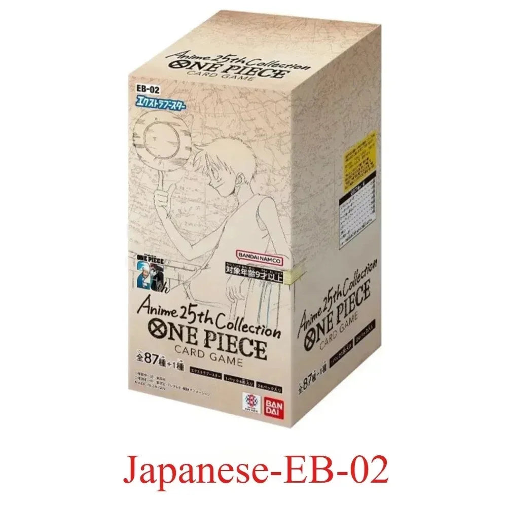 Bandai Genuine One Piece Card OPCG God Speed Fist Luffy Pirate Group Seven Japanese Sealed Card Collection Toys Gift