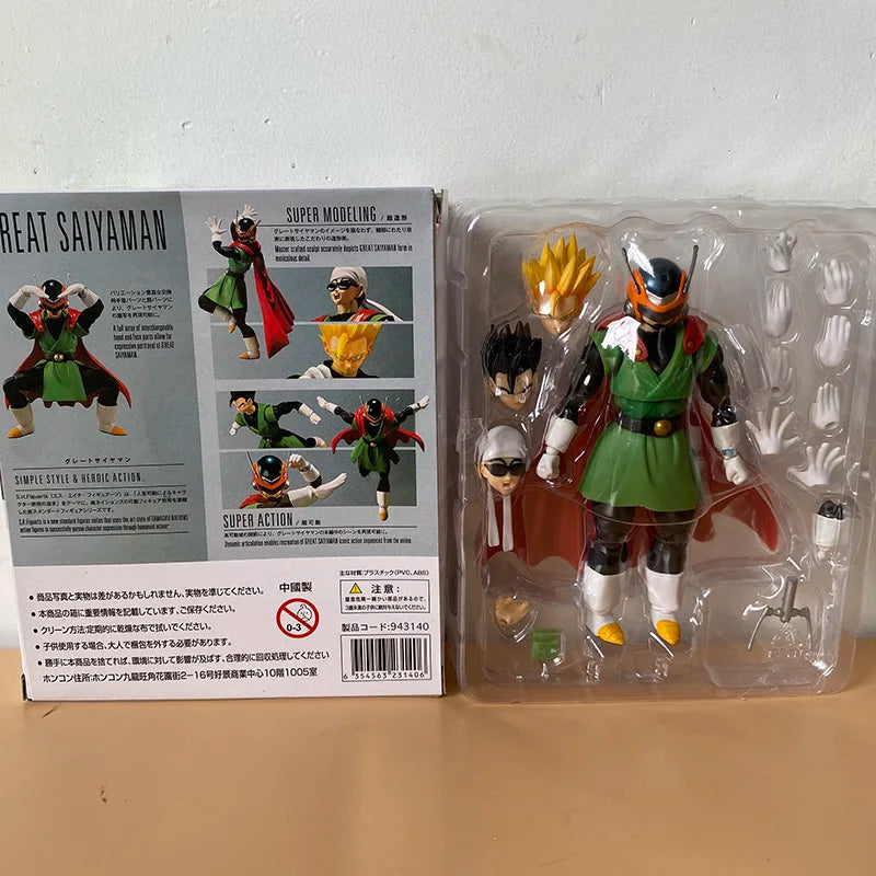 Dragon Ball Figure SHFiguarts Majin Buu Broly Piccolo Tenshinhan Master Roshi Jiren Vegeta Super Saiyan Son Goku Action Figures
