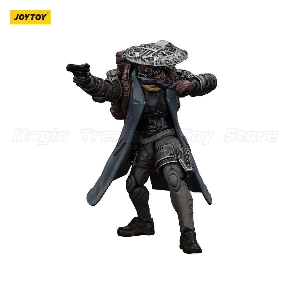 JOYTOY Battle of The Stars Shadow Jaeger Squad Model Toy Ornament Gift 1/18 Action Figure
