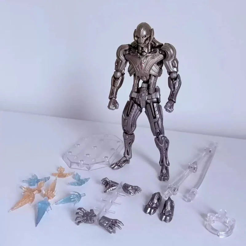 AC Factory Ultron Action Figure Kaiyodo Amazing Yamaguchi Avengers Anime Collection Ko Model Gift Toys