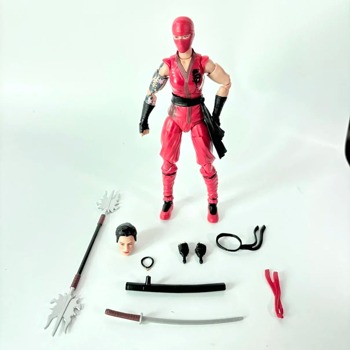G.I. Joe GI Joe Classified Series 6" Mindbender Snake Eyes Commander SAW Viper Big Ben General Hawk Action Figure Model Toy Gift