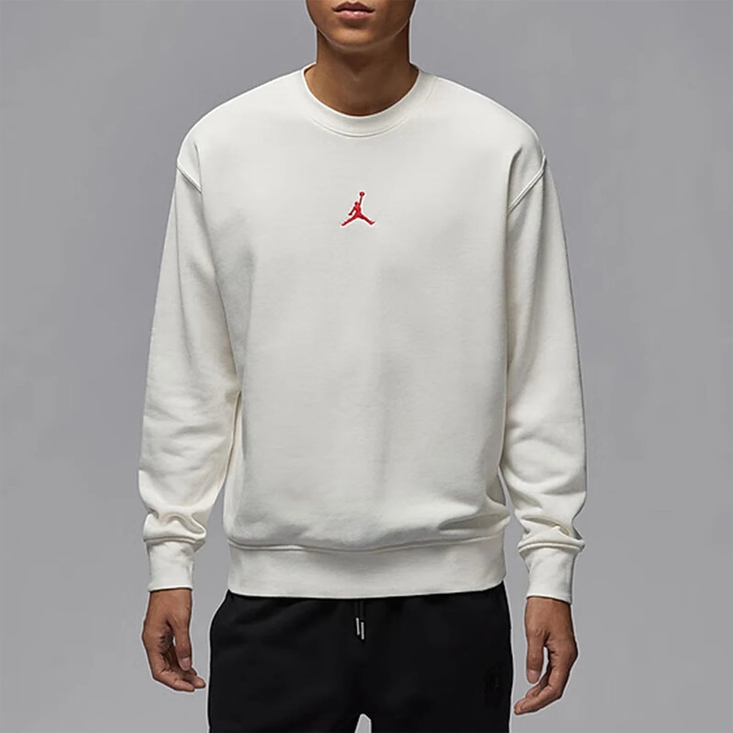 Nike Official JORDAN Men's Simple Casual Warm Durable Sweatshirt IB5605-133